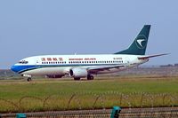 B-2932 @ ZGSZ - Boeing 737-3K9 [25787] (Shenzhen Airlines) Shenzhen-Baoan~B 23/10/2006 - by Ray Barber