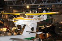 LN-BND @ ENBO - Piper Colt LN-BND hanging in the Norsk Luftfartsmuseum at Bodø Airport, Norway.