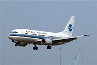 B-2662 @ ZGSZ - Boeing 737-3Q8 [24988] (Xiamen Airlines) Shenzhen-Baoan~B 23/10/2006 - by Ray Barber