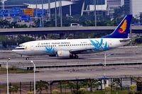 B-2579 @ ZGGG - Boeing 737-33A [25505] (Hainan Airlines) Guangzhou-Baiyun~B 23/10/2006 - by Ray Barber