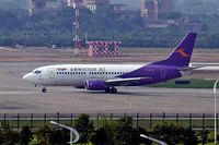 B-2608 @ ZGGG - Boeing 737-36Q [28662] (Deer Air) Guangzhou-Baiyun~B 23/10/2006 - by Ray Barber