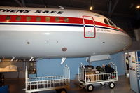 LN-SUC @ ENBO - This Fokker F.28 is preserved in its original delivery colourscheme of Braathens SAFE in the Norsk Luftfartsmuseum at Bodø Airport, Norway. - by Henk van Capelle