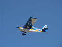 N5035N @ SZP - 1978 Bellanca 8KCAB DECATHLON, Lycoming AEIO-320 150 Hp, on final Rwy 22 - by Doug Robertson