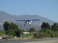N5035N @ SZP - 1978 Bellanca 8KCAB DECATHLON, Lycoming AEIO-320 150 Hp, on final Rwy 22 - by Doug Robertson