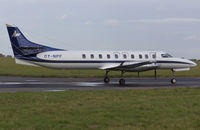 OY-NPF @ EGSH - Departing SaxonAir.