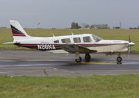 N88NA @ EGSH - Departing SaxonAir.