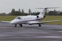 OY-UCA @ EGSH - Arriving at SaxonAir.
