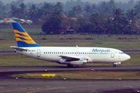 PK-MDC @ WIII - Boeing 737-2L9 [21685] (Merpati Nusantara Airlines) Jakarta - Soekarno Hatta International~PK 26/10/2006 - by Ray Barber