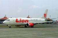 PK-LIV @ WIII - Boeing 737-3G7 [23219] (Lion Airlines) Jakarta-Soekarno Hatta Int~PK 26/10/2006