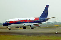 PK-CJA @ WIII - Boeing 737-284 [22301] (Sriwijaya Air) Jakarta-Soekarno Hatta Int~PK 26/10/2006 - by Ray Barber