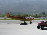 N103ES @ SZP - 2005 Vaillancourt Zenair STOL CH-701-SP, Rotax 912 100 Hp, taxi - by Doug Robertson