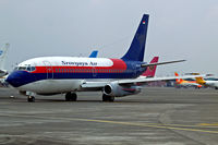 PK-CJH @ WIII - Boeing 737-2B7 [22883] (Sriwijaya Air) Jakarta-Soekarno Hatta Int~PK 26/10/2006