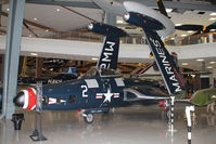 126673 @ KNPA - Naval Aviation Museum - by Glenn E. Chatfield