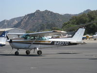 N4937G @ SZP - 1979 Cessna 172N SKYHAWK II, Lycoming O-320 H2AD 160 Hp for 100LL - by Doug Robertson