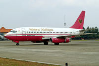 PK-JGP @ WIII - Boeing 737-204 [22364] (Jatayu Air) Jakarta-Soekarno Hatta Int~PK 26/10/2006 - by Ray Barber