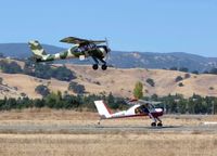 N4023W @ VCB - Formation takeoff. - by Bill Larkins