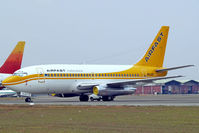 PK-OCP @ WIII - Boeing 737-27A [23794] (Airfast Indonesia) Jakarta-Soekarno Hatta Int~PK 26/10/2006 - by Ray Barber