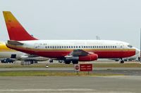 PK-JGY @ WIII - Boeing 737-236 [21791] (Jatayu Air) Jakarta-Soekarno Hatta Int~PK 26/10/2006