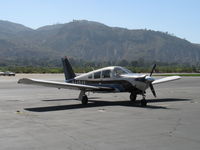 N4484X @ SZP - 1975 Piper PA-28R-200B ARROW II, Lycoming IO-360-C1C 200 Hp - by Doug Robertson
