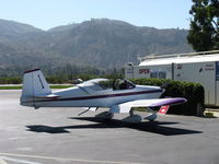 N205DM @ SZP - 1999 McMullen VAN's RV-6A. Lycoming O&VO-360 180 Hp, refueling - by Doug Robertson