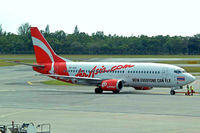 HS-AAO @ WSSS - Boeing 737-3T0 [23365] (Thai AirAsia) Changi~9V 27/10/2006 - by Ray Barber