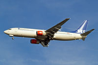 LN-RCN @ EGLL - Boeing 737-883 [28318] (SAS Scandinavian Airlines) Heathrow~G 06/11/2006 .Braathens titles.