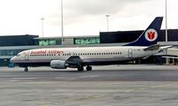 TC-AVA @ EHAM - Boeing 737-4S3 [25594] (Istanbul Airlines) Schiphol~PH 30/08/1996 - by Ray Barber