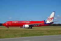 VH-VUG @ YBBN - Boeing 737-8FE [34438] (Virgin Blue) Brisbane-International~VH 18/03/2007