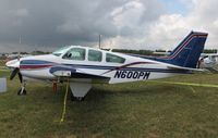 N600PM @ KOSH - Beech B55 - by Mark Pasqualino