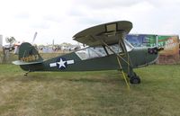 N48441 @ KOSH - Aeronca O-58B - by Mark Pasqualino