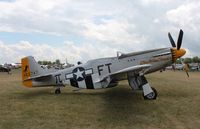N251CS @ KOSH - North American P-51D - by Mark Pasqualino