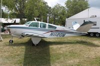 N1120M @ KOSH - Beech V35B - by Mark Pasqualino