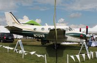 N70VR @ KOSH - Beech C90A - by Mark Pasqualino