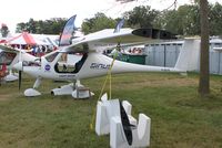 N166PS @ KOSH - Pipistrel LSA SRL Sinus