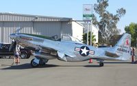 N4223A @ VCB - In for Mustang Day. - by Bill Larkins