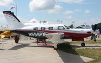 N559PM @ KOSH - Piper PA46-500TP - by Mark Pasqualino