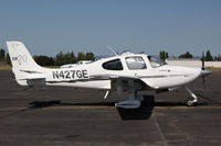 N427GE @ KHIO - KHIO/HIO - by Nick Dean