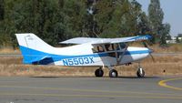 N5503X @ VCB - Visitor - by Bill Larkins