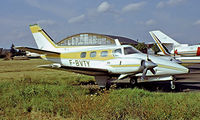 F-BVTY @ LFBO - Beech B60 Duke [P-276] Toulouse-Blagnac~F 21/09/1982