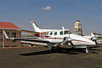 ZS-KHA @ FALA - Beech B60 Duke [P-485] Lanseria~ZS 20/09/2006 - by Ray Barber