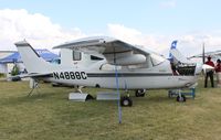 N4888C @ KOSH - Cessna T210N - by Mark Pasqualino