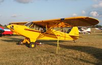 N7581K @ KOSH - Piper PA-18-105 Special - by Mark Pasqualino