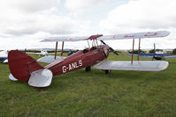 G-ANLS @ X5ES - De Havilland DH-82A Tiger Moth II, Great North Fly-In, Eshott Airfield UK, September 2012. - by Malcolm Clarke