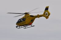 G-WPDA @ EGFH - Visiting helicopter operated by Western Power Distribution Helicopter Unit. Previously registered D-HIPT. - by Roger Winser