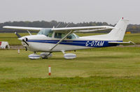 G-OTAM @ EGSH - Sat on stand at Anglia flight.