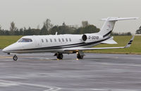 G-SOVB @ EGSH - Arriving at a damp SaxonAir.