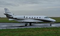 G-OXLS @ EGSH - Leaving in the rain ! - by keithnewsome