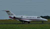 OY-UCA @ EGSH - Arriving in the early evening. - by keithnewsome
