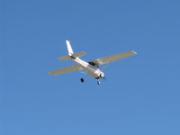 N704JH @ SZP - 1976 Cessna 150M, Continental O-200 100 Hp, takeoff climb Rwy 04 - by Doug Robertson