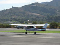 N704JH @ SZP - 1976 Cessna 150M, Continental O-200 100 Hp, takeoff roll Rwy 04 - by Doug Robertson